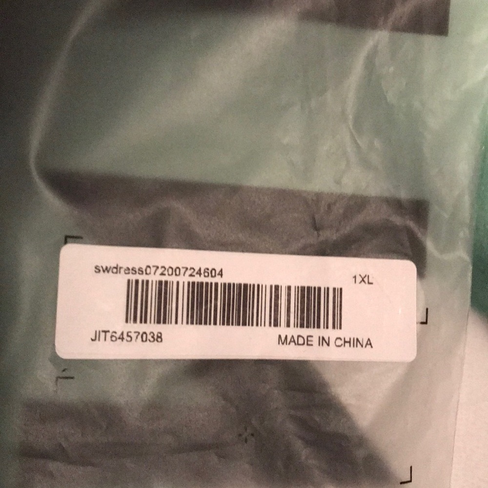 Peasant style black mini dress - Picture 10 of 10